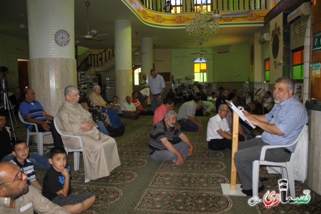 شعائر خطبة الجمعة من مسجد أبي بكر الصديق والشيخ عبدالله درويش